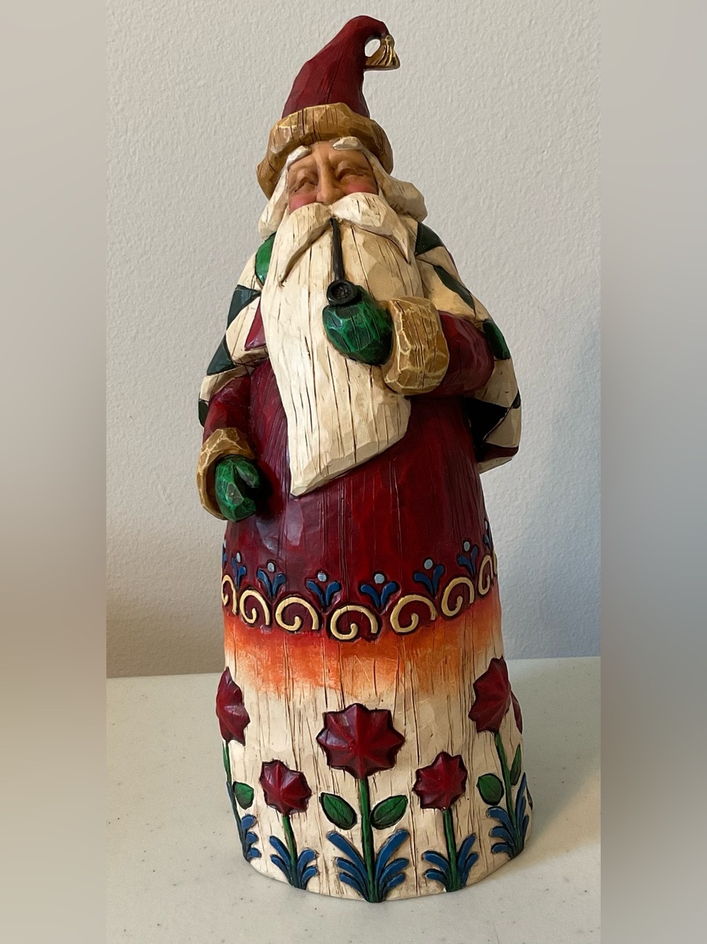 2002 Vintage Jim Shore Heartwood Creek Santa Claus